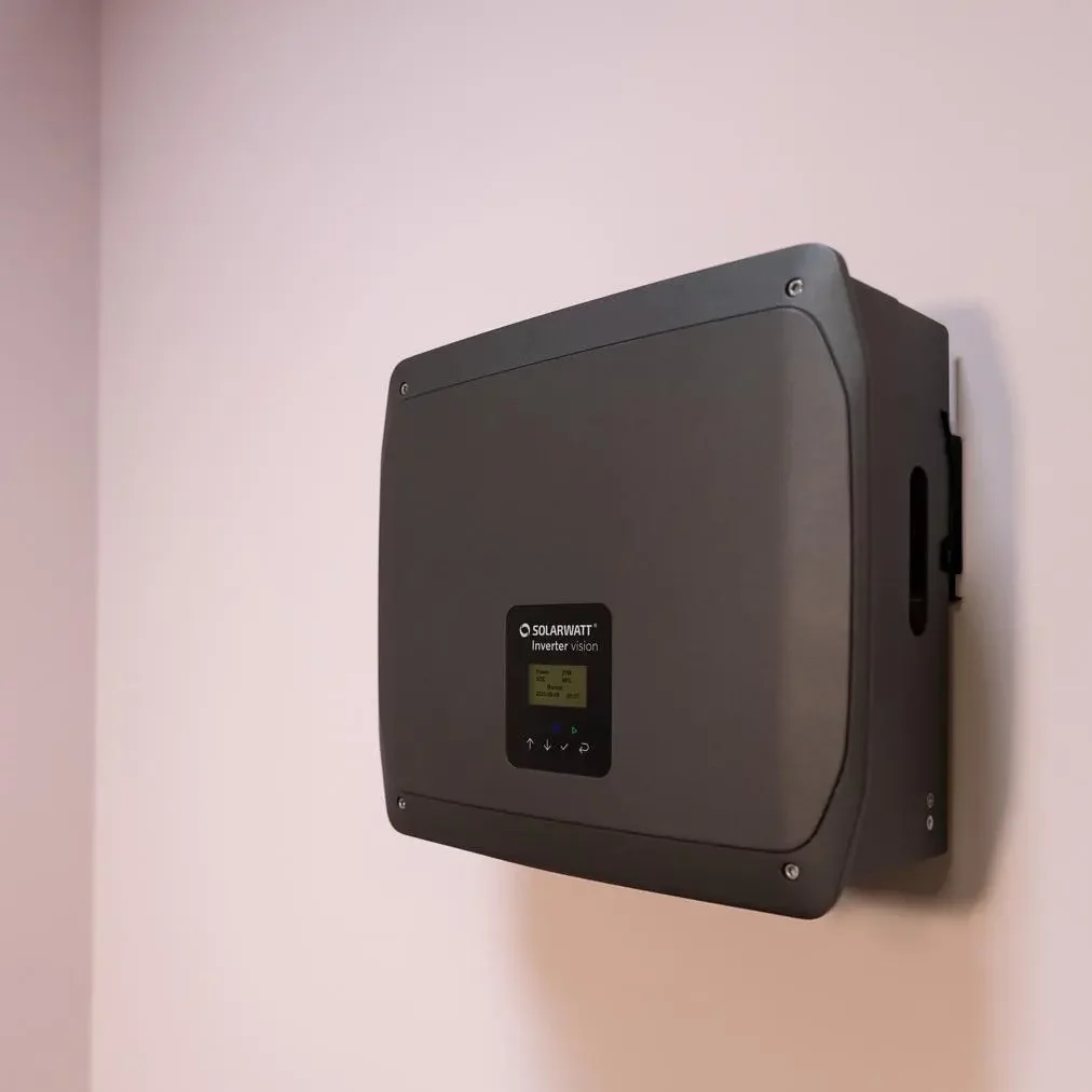 Solarwatt vision Wechselrichter