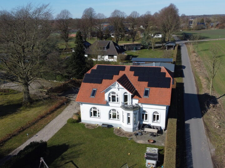 Photovoltaikanlage in Husby