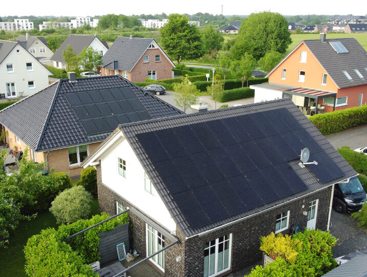 Einfamilienhaus mit PV-Anlage in Flensburg Hochfeld