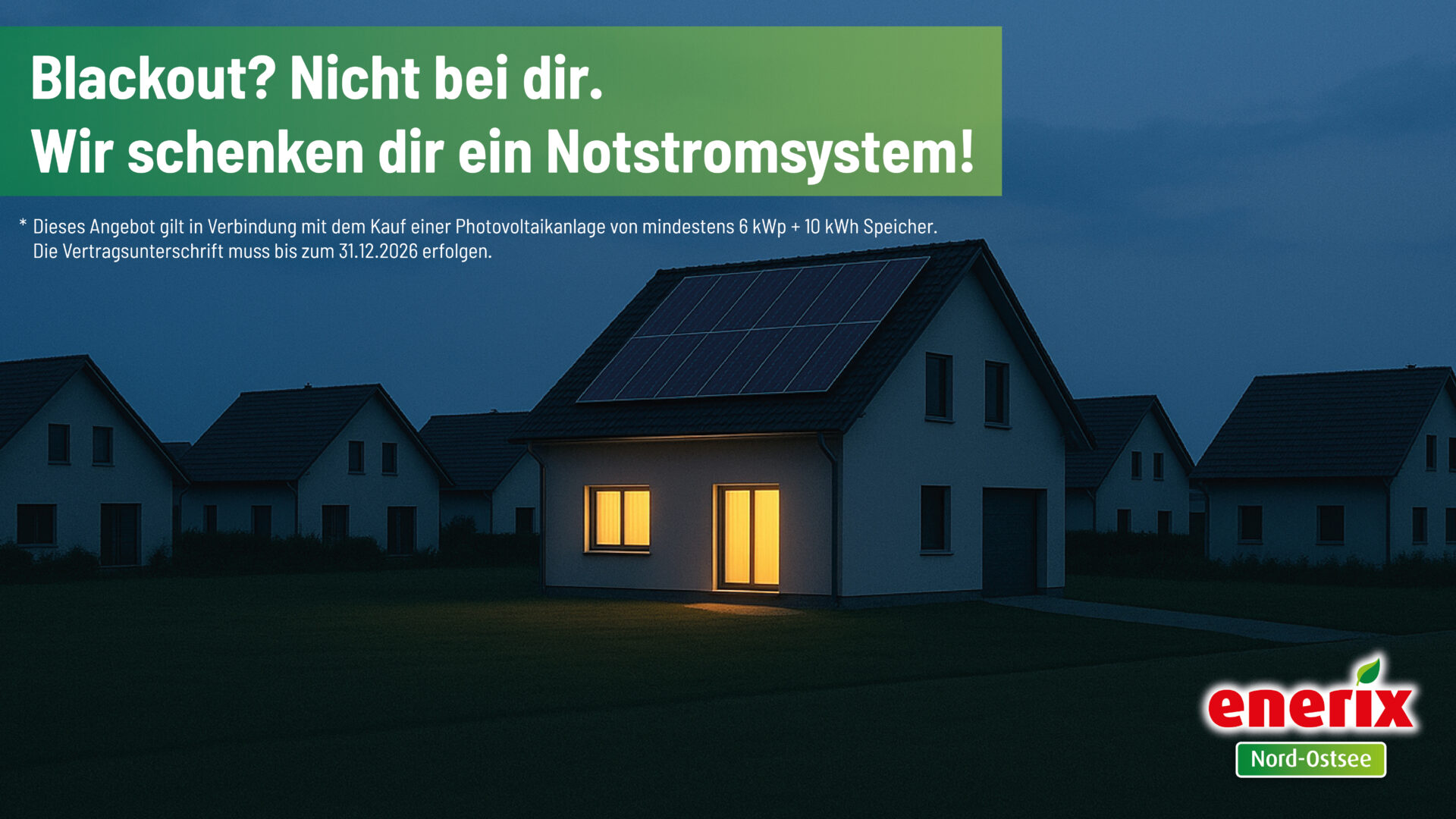Notstrom Photovoltaik Flensburg