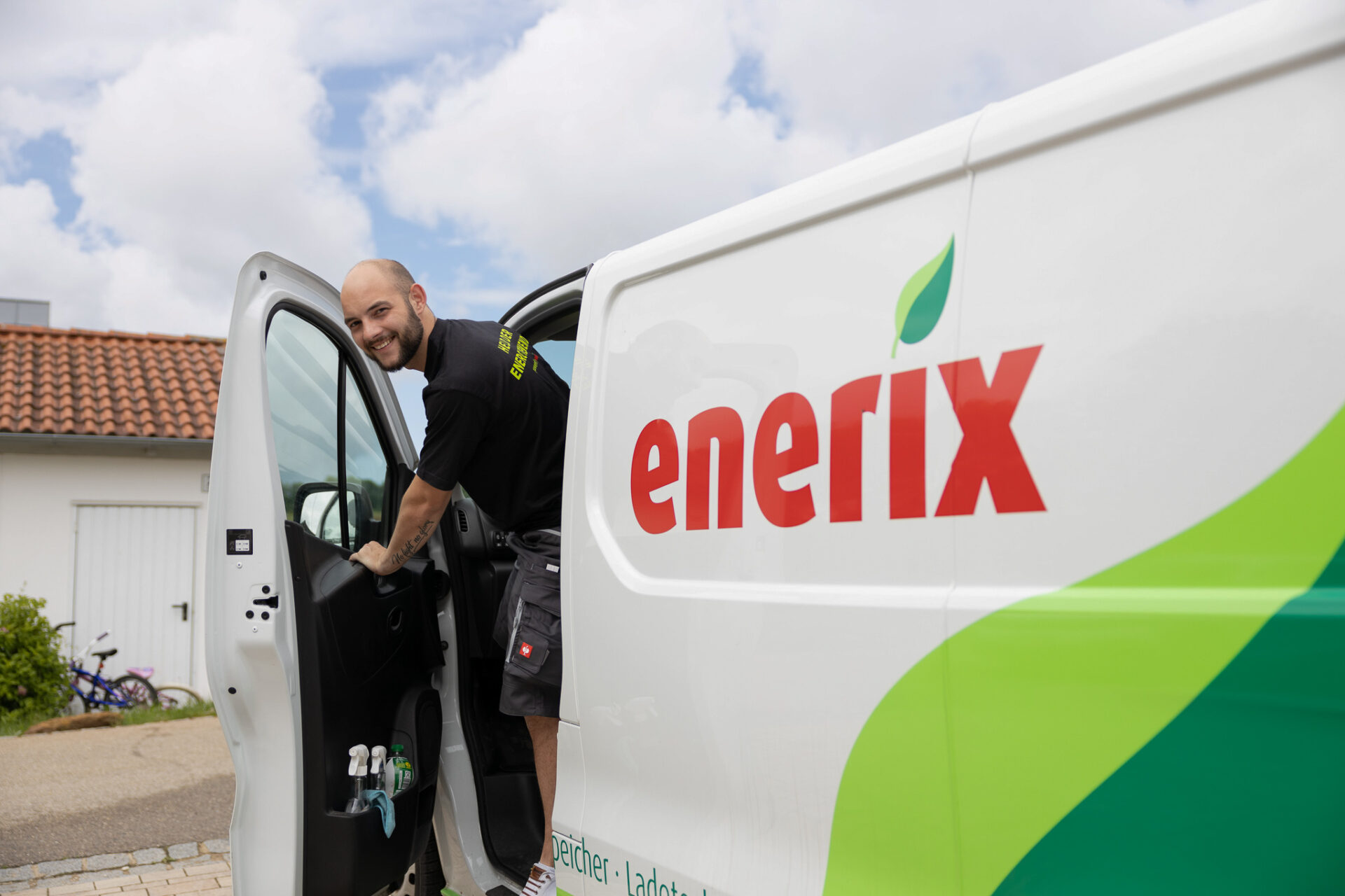 enerix Elektroniker Flensburg