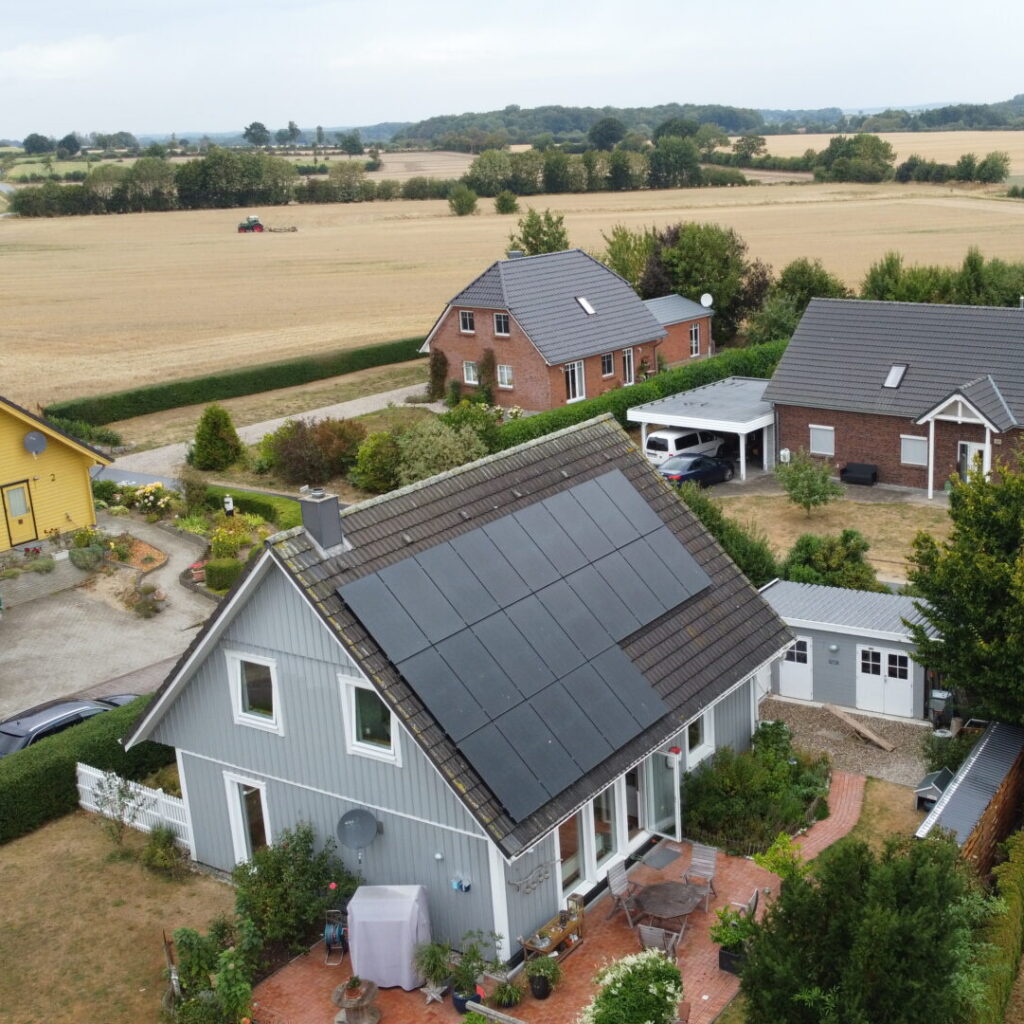 Photovoltaikanlage in Schleswig