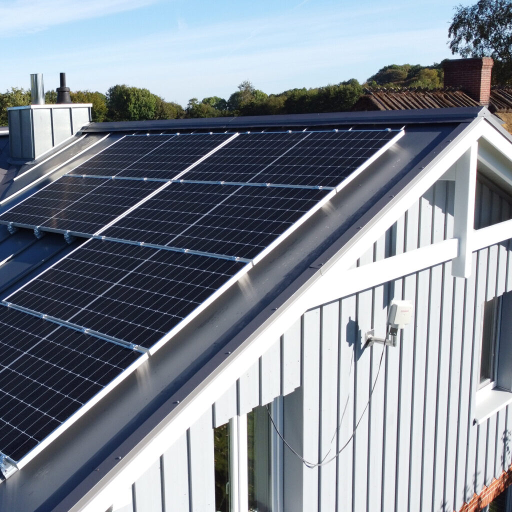 Photovoltaikanlage PV Oeversee