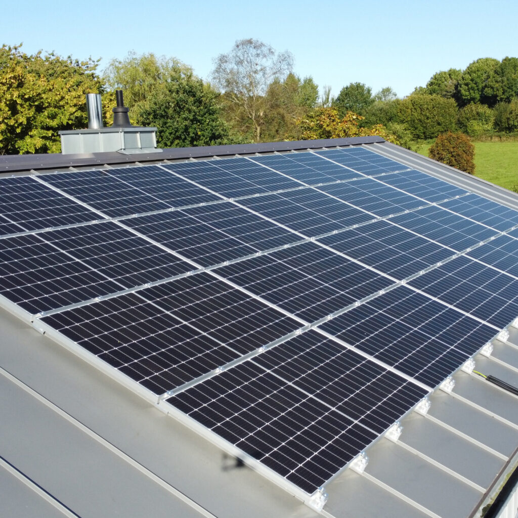 Photovoltaikanlage PV Niebüll