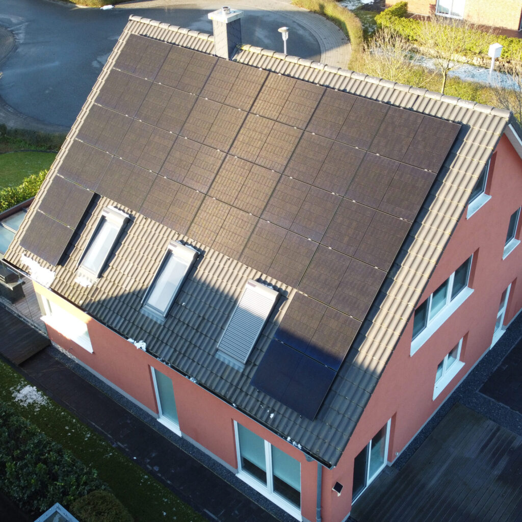 Photovoltaikanlage PV Wanderup