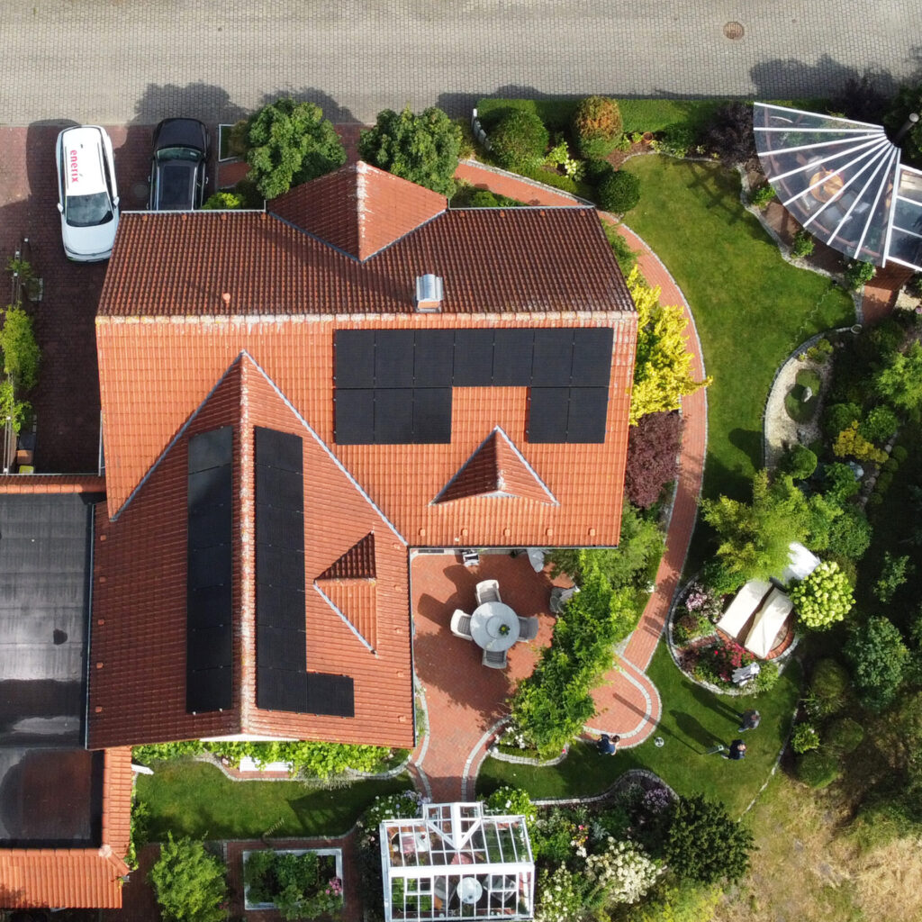 Photovoltaikanlage PV Husby