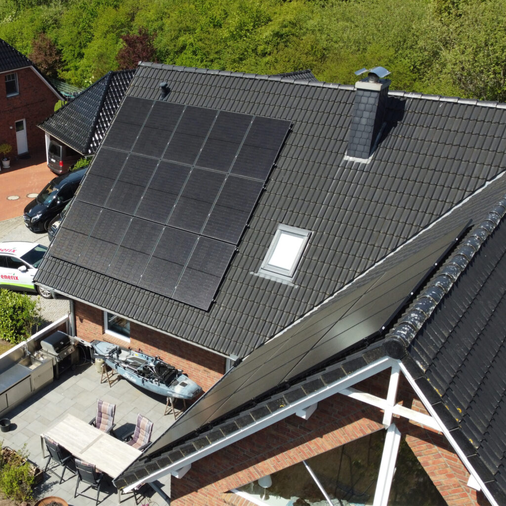 PV Anlage Photovoltaik Tarp Flensburg
