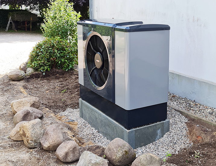 Wärmepumpe Wolf Flensburg Husby