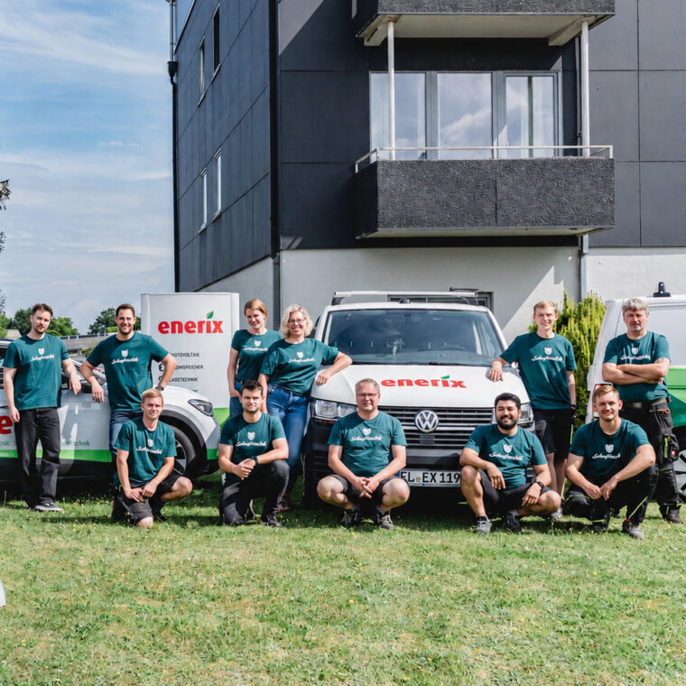 Team enerix Nord-Ostsee Photovoltaik Wärmepumpe Flensburg